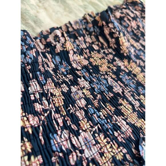 HEARTLOOM ROSSI SKIRT IN INDIGO MULTI SIZE SMALL - Picture 2 of 9
